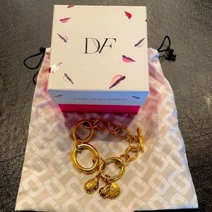 Diane von Furstenberg bracelet